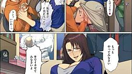 Oda Non Non Virgin Slideshow with Anime Hentai Elements