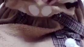 Young asian couple engages in doggystyle, brother helps sister's wet pussy with his cock