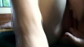 two colombian women on pool table