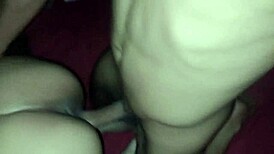 Woke up sexy brazilian milf for hot doggystyle and cum filling