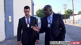 in true detective parody, she asks, 'ready for my chubby ass and tits?' episode 6