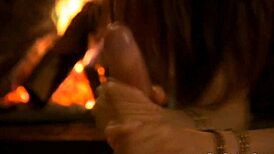 Experience the exotic blowjob with this brunette