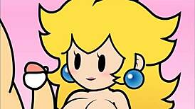 Paper Peach Hand Job Animation By Peachypop34