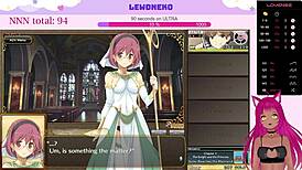 Vtuber LewdNeko Plays Evenicle Part 1 With Intrigue