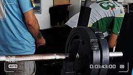 Employees Caught in Store Back