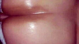 Big ass bent over for doggy style assfucking