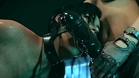 i can’t stop watching sfm futanari lara play