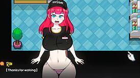 hey, wanna battle sexy pokemon monsters in oppaimon hentai game ep 4?