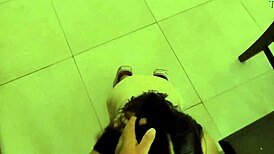 Pretty Sanjuanina Bent Over, Deepthroat, Orgasms with Saggy Tits, Wet Fucking by Semita Cousin