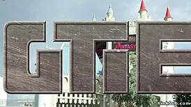 Las Vegas sluts lined up for brutal hogtie action. Wild stuff! 😱