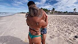 Minä Cassiana Costa paratiisissa iso persettä nussitaan kovaa