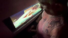 Wow, bearded man sucks 41 cocks in epic bonus clip!