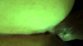 Big sexy ass bent over in threesome doggystyle deepthroat