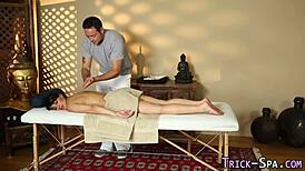 Cummy Babe Massaged and BANGED Hard!