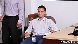 Boy's Big Birthday Surprise: Intense Gay Sex