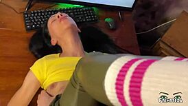 hey, why didn't you want sex? i couldn't resist that ass!