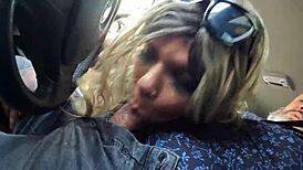 alexia ferraz givin head in car w/ friends 😜