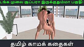 Tamil audio sex story unga mulai super ah irukkumma pakuthi 6 animated cartoon 3d porn video of indian girl having threesome sex. Intense threesome action unfolds.