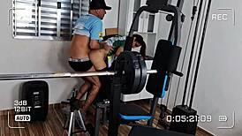 Employees Caught in Store Back