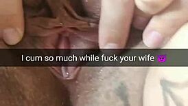 Hey, wanna see my curvy wife as a fertile cumdump for her kinky lover?