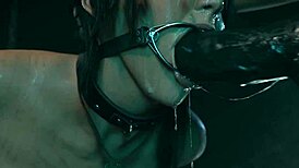 i can’t stop watching sfm futanari lara play