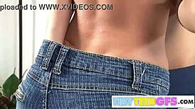 brookeskye and rene lick tits wildly!