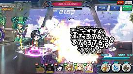 sf girls voiced hentai: cream the maid as she squirts