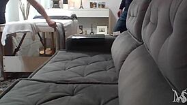 Massage session 309 with amateurs.