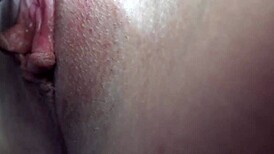 Young 18-year-old Meloni Moon gets her pussy licked and pounded POV