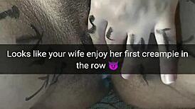 Hey, wanna see my curvy wife as a fertile cumdump for her kinky lover?