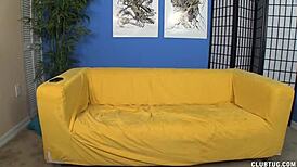 Ebony handjob on big black cock 😏