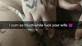 Hey, wanna see my curvy wife as a fertile cumdump for her kinky lover?