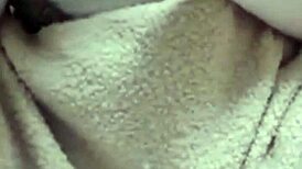 Young asian couple engages in doggystyle, brother helps sister's wet pussy with his cock