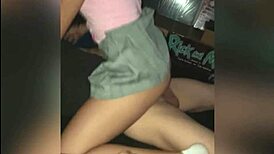 Homemade fun with my visiting Latina cousin