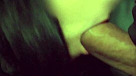 Deviante - Brunette Student Takes Rough Doggystyle Facial