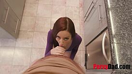 Stepdaughter Vanna Bardot pays the price with taboo sex.