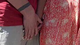 Audrey Aguilera bends over for a huge cock in dirty doggystyle action. Her tits bounce wild