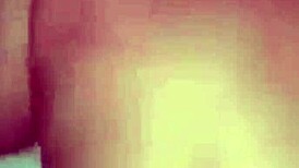 amateur latina deepthroats monster cock in lingerie 😈