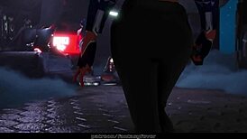 K/DA Girls Lick Pussies