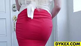 Rachel Roxxx Controls Kara Faux's Cunt With Dildo And Strapon