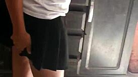 Big anal with sister-in-law college student fucking and sucking before classes.