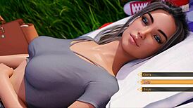 being a dik chick route 80 pinic with the gorgeous maya and josy