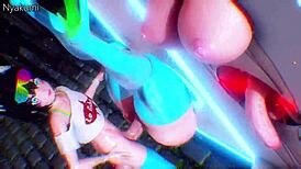 futanari big cock party