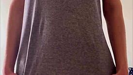 Chica cachonda tocándose a tope - maiskii