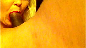 Jenna Jaymes Gives Interracial Blowjob!