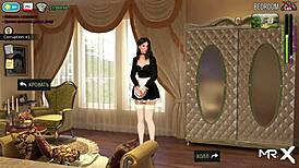 Fashionbusiness E1 47 - Peeking at Anime Panties