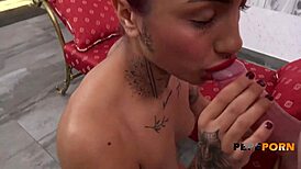 i dominated that old fetishist man with blowjob and doggystyle worship