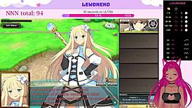 Vtuber LewdNeko Plays Evenicle Part 1 With Intrigue