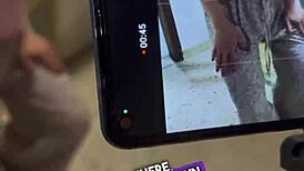 18-year-old Jovencita deepthroats in first homemade porn