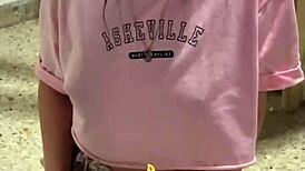 18-year-old Jovencita deepthroats in first homemade porn